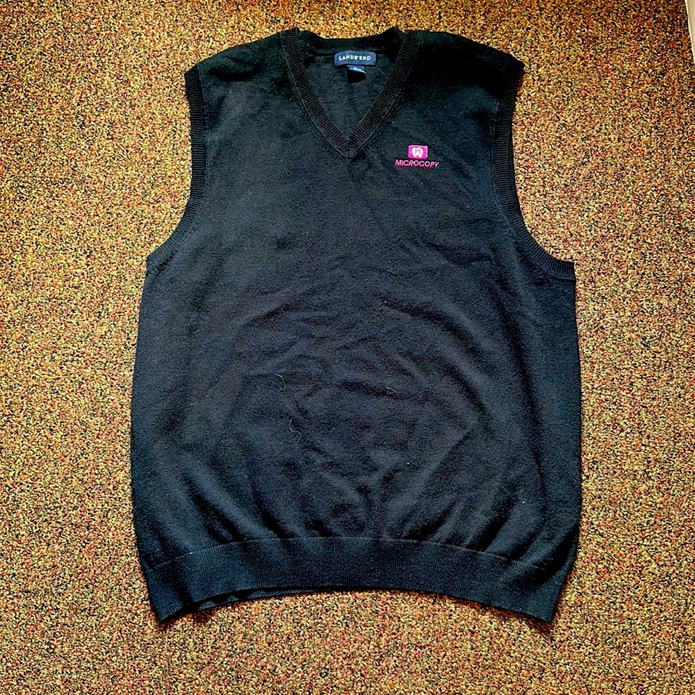 Cozy vest to layer with!